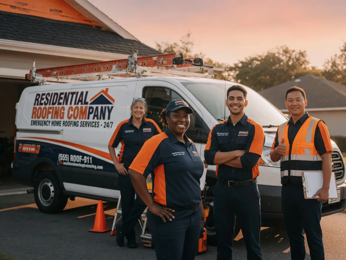 Emergency Roof Repair company in Marcellus, MI
