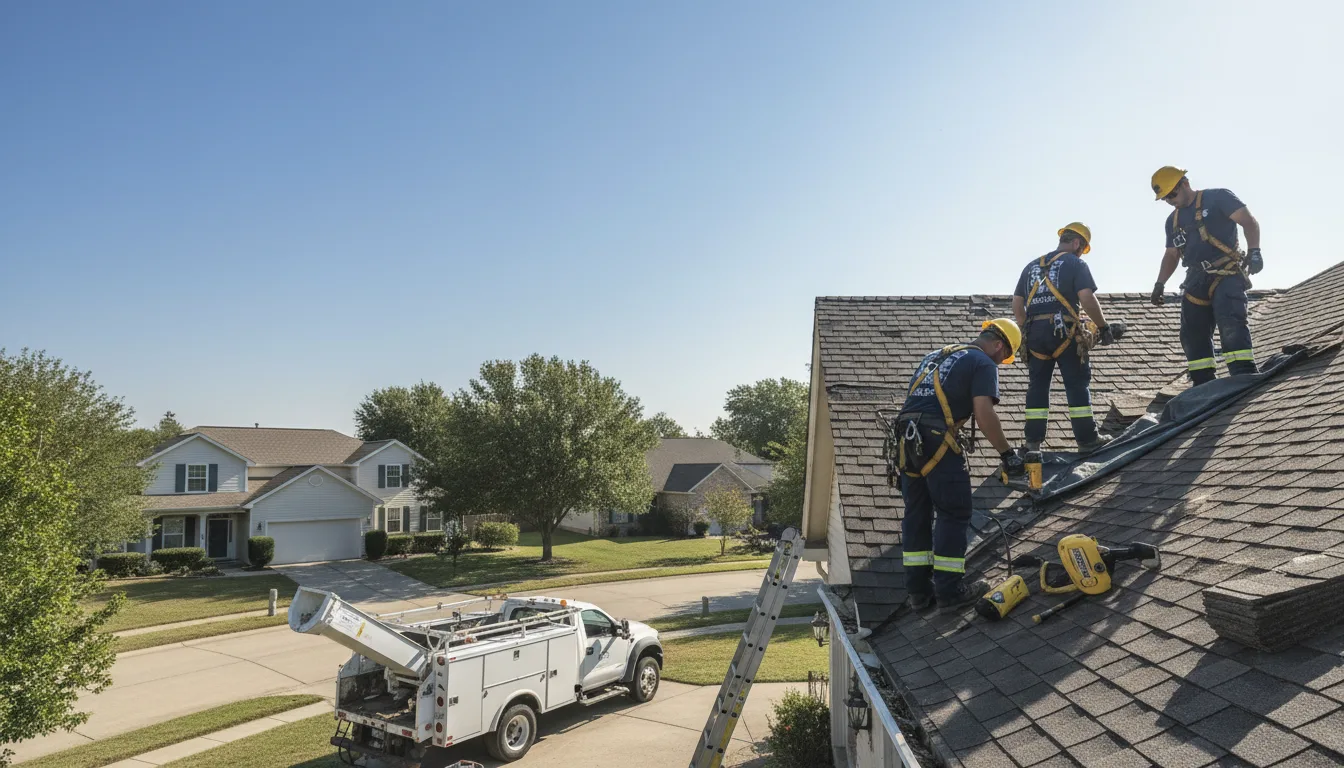 Emergency Roof Repair in Marcellus, MI near me